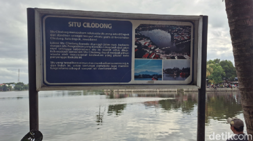 Setu Cilodong Spot Favorit Pemancing di Depok