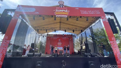 Pesta Rakyat Daihatsu Kumpul Sahabat Pontianak Resmi Dibuka