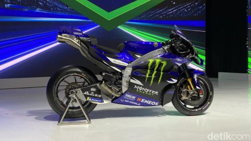 Bos Yamaha Sebut M1 Pakai Mesin V4 Jadi Lebih Kencang tapi...