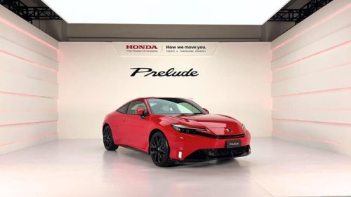 Kouta Honda Prelude di Indonesia Tahun Ini Ludes Cuma dalam 3 Hari