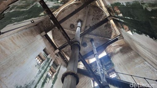Menara Air Manggarai, Ikon Bersejarah &amp; Cagar Budaya, Sering Dikepoin Turis Jepang