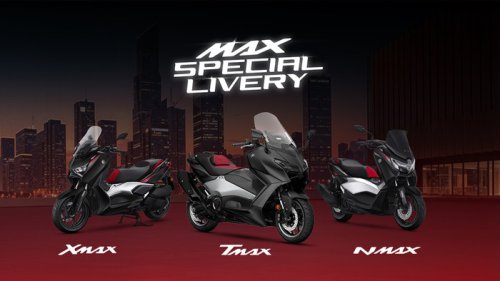 Pesan Online Tmax-Maxi Special Livery: Harus War Kuota, Cuma 25 Menit Sehari