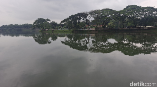 Teduhnya Situ Tipar, Spot Mancing Favorit di Depok dengan Umpan Gorengan
