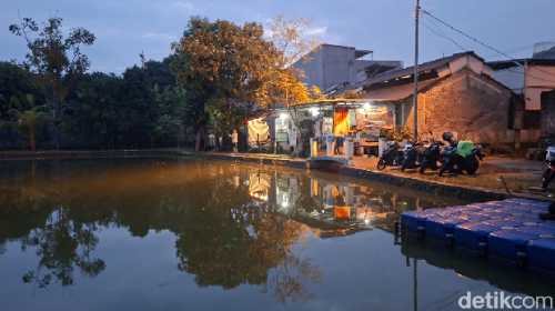 Situ Gadog, Surga Tersembunyi buat Para Pemancing, di Depok