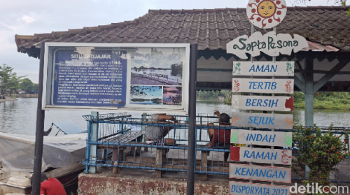 Wisata Murah Meriah di Depok, Keliling Situ Jatijajar Naik Perahu Bebek Rp 20.000