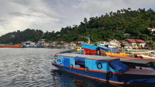 Mengenal Selat Lembeh, 'Surga' Bawah Laut di Sulawesi Utara