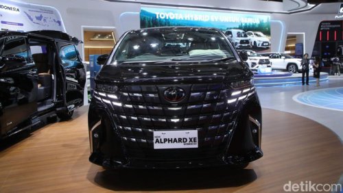 Pajak Toyota Alphard versi Murah, Tiap Tahun Keluar Duit Segini
