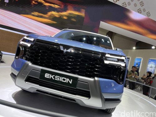 Wuling Eksion, SUV Baru Buat Orang Indonesia Ada Pilihan EV dan PHEV