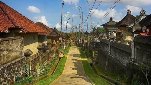 Ada Desa Kuno di Bali  yang Mirip Penglipuran