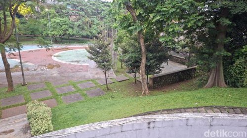 Taman Delonix, Hidden Gem di Jaktim, Tinggalan Anies Baswedan
