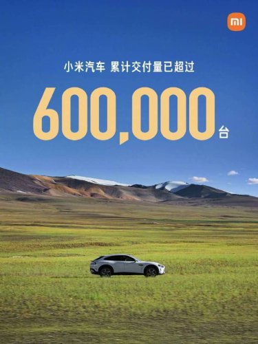 Laris Manis, Mobil Listrik Xiaomi Udah Laku 600 Ribu Unit!