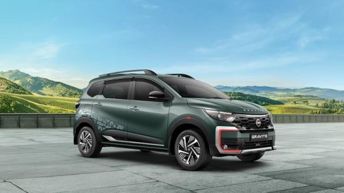 Nissan Gravite Cuma Renault Triber yang Ganti Logo?