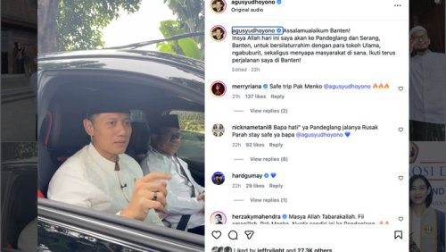 Gaya AHY Ngabuburit Pakai Mobil Pickup Ford Ranger Raptor