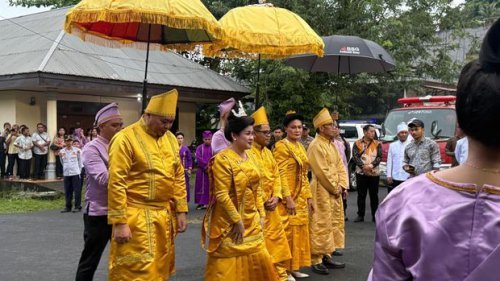 Tradisi Leluhur Nusa Utara, Perayaan Tahun Baru di Perbatasan Filipina