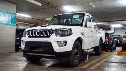 Ribuan Pikap India buat Kopdes Merah Putih Telanjur Masuk Indonesia