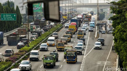 ARAH TIMUR (TRANS JAWA & BANDUNG), ARAH BARAT (MERAK), , ARAH SELATAN (PUNCAK), Pemudik Paling Banyak Menggunakan Jalan Tol Ini!