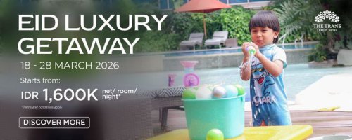 Khusus detikers! Staycation Lebaran Mewah di Bandung Mulai Rp1,6 Jutaan