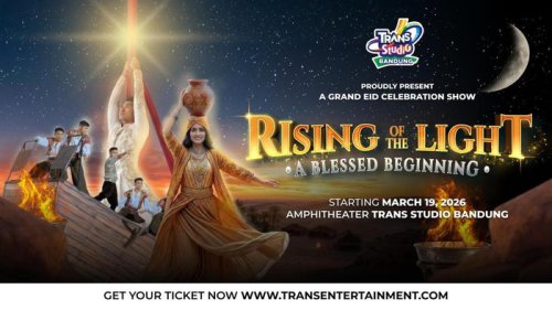 Libur Lebaran Makin Seru di Trans Studio Bandung, Show Spesial &amp; Festival Kuliner