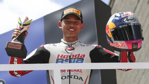 Start Kesembilan di Moto3 Hungaria 2026, Veda Ega Kena Hukuman Long Lap Penalty