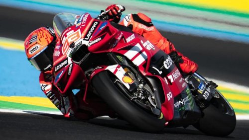 Kalah dari Anak Buah Rossi, Marc Marquez Salahkan Sirkuit
