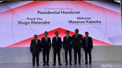 Bukan Orang Sembarangan! Ini Sepak Terjang Bos Baru Honda Indonesia