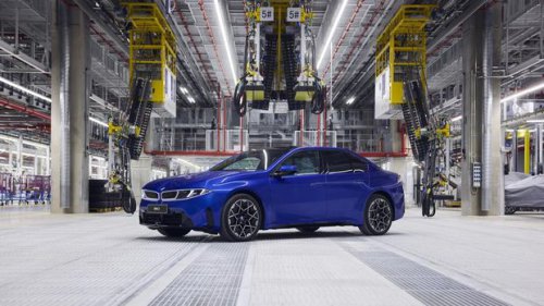 Pabrik 104 Tahun BMW di Munchen Disulap Jadi Pabrik Mobil Listrik