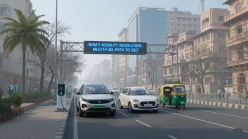 Insentif EV di India: Motor Diskon Rp 6 Juta, Mobil Bebas Pajak