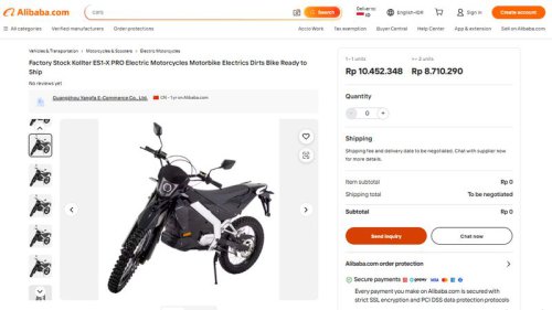 Fenomena Motor Listrik Berlabel Produk Dalam Negeri tapi Mesin China