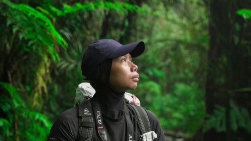 Nggak Main-main, Ini Cara Furky Syahroni Jaga Stamina untuk Mendaki Gunung