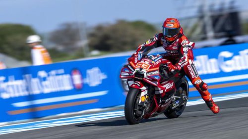 Sprint Race MotoGP Italia 2026: 2 Rider Aprilia Perkasa, Marquez Kelima