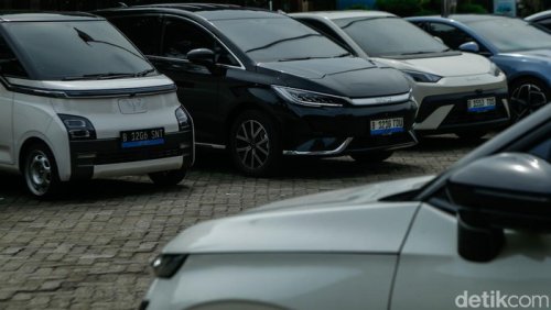 Mobil Listrik Mau Dapat Insentif, Harga Jadi Lebih Murah Berapa?