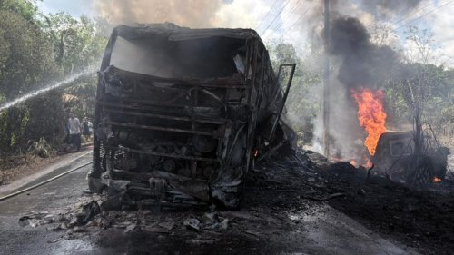 Tepat Setahun Lalu Bus ALS Kecelakaan Maut, Kini Terulang Lagi