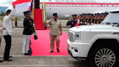 Menlu Sugiono Ungkap Alasan Presiden Prabowo Bawa Maung di KTT ASEAN Filipina
