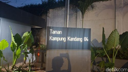 Taman Kampung Kandang 04 di Jaksel Punya Perosotan Pasir Putih Ramah Disabilitas
