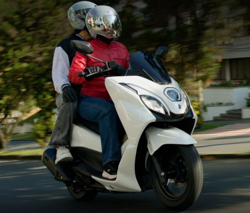 Suzuki Burgman 15 Tidak Rilis di Indonesia Tahun Ini, Kenapa?