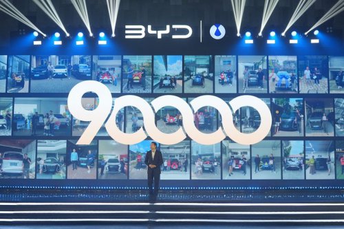 Top 90+ Ribu Mobil BYD Sudah Beredar di Jalanan Indonesia