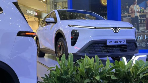 Dirakit di Subang, TKDN Mobil Listrik Vinfast Tembus Segini