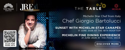 Cobain Dinner Special ala Chef Michelin Italia di Trans Resort Bali