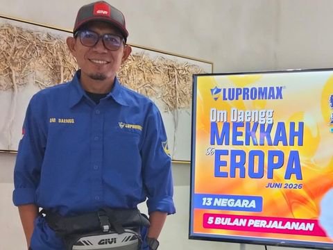 Babak Baru Om Daeng Geber Xmax: Touring 11.000 km dari Makkah ke Eropa!
