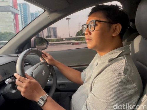 Test Drive Xpeng G6 Bogor-Jakarta, Berasa Naik 'Gadget Berjalan'
