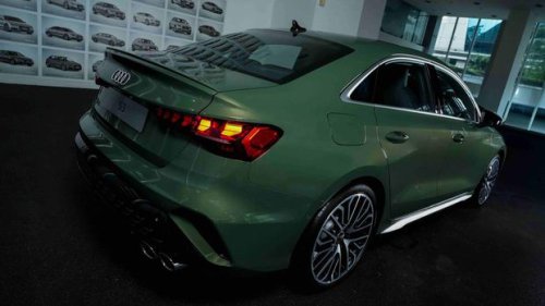 Audi S3 Verve Edition Meluncur di Indonesia, Harga Rp 1,8 Miliaran