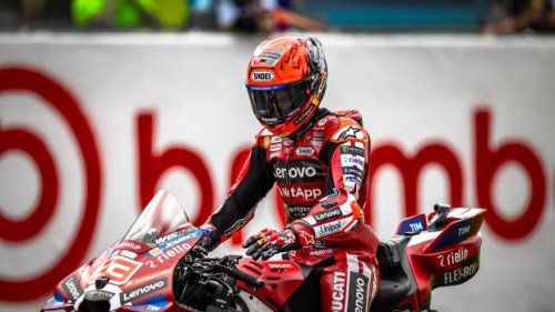 Marquez Dituding Hoki, Bisa Juara MotoGP 2025 Gegara Martin Cedera