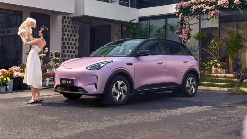 Geely EX2 Terbaru Meluncur, Harga Rp 100 Jutaan