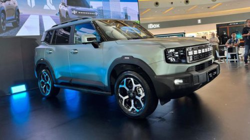 Jetour T1 i-DM Meluncur di RI: Harga Rp 558 Juta, Bisa Tempuh 1.200 Km