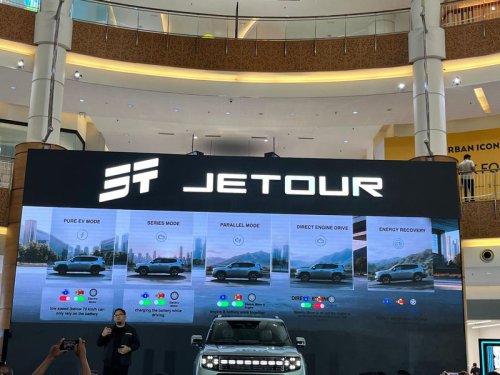 Begini Cara Kerja Sistem Hybrid Jetour T1 i-DM