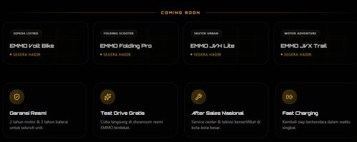 Dealer Masih Coming Soon, Motor MBG Bakal Luncurkan 4 Model Baru