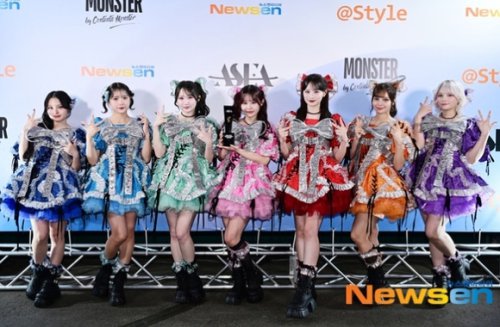 【PHOTO】CANDY TUNE「ASEA 2026」ステージに登場