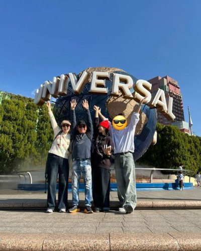 パク・ミソン、家族旅行でUSJを満喫&hellip;乳がん闘病中も前向きに「たくさん笑って食べて歩いた」