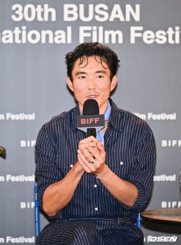 【PHOTO】ジャスティン・H・ミン「釜山国際映画祭」スペシャルイベントに出席