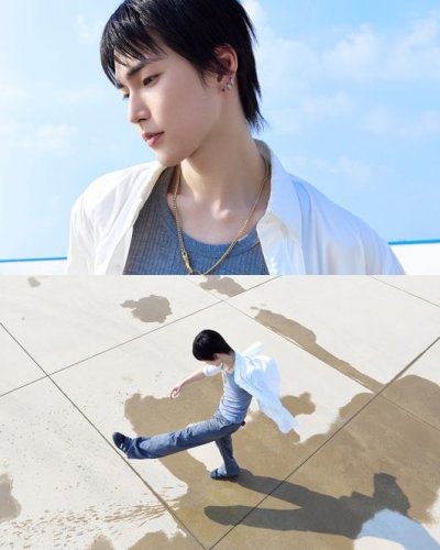 元RIIZE スンハン、新曲「Heavenly Blue」イントロ映像を公開